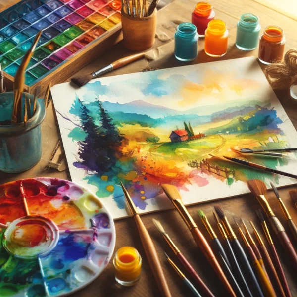 Watercolor Techniques for Beginners