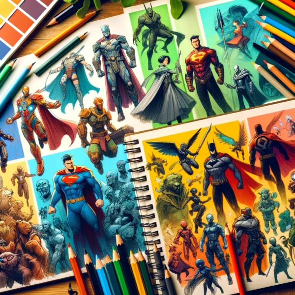 Character Design for Comics and Animation