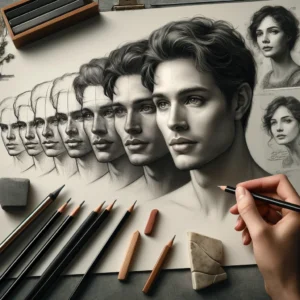 Advanced Portrait Drawing Workshop